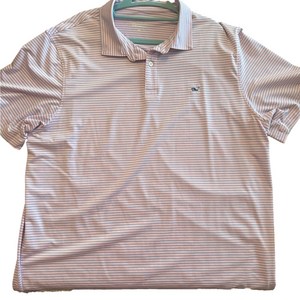 NWOT Vineyard Vines Performance Polo Mens XL Golf Shirt - Never Worn.